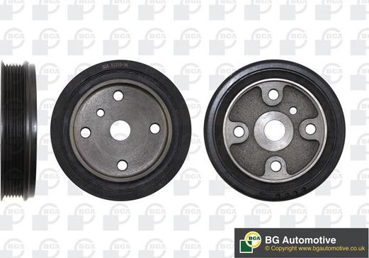 Шкив коленвала BGA для Volvo XC70 I 2003-2007. Артикул DP0990