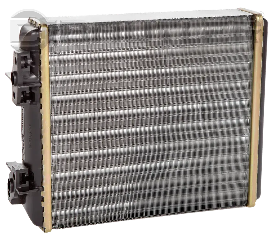 Радиатор отопителя ВАЗ-2101-07 алюминиевый BAUTLER. Артикул BTL0006H