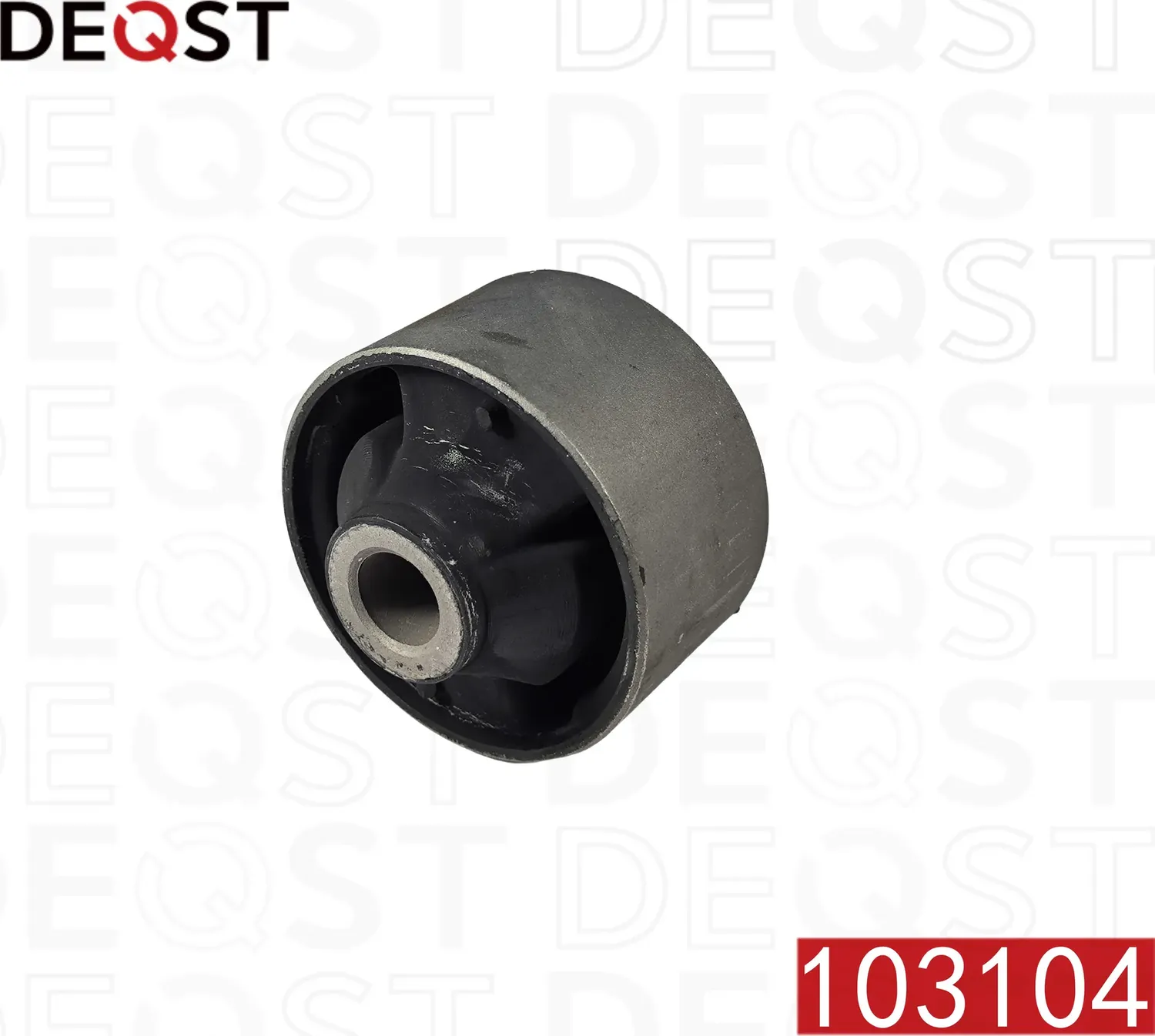 Сайлентблок переднего рычага передней подвески HYUNDAI HYUNDAI ELANTRA 00-06/i30/KIACEED/CERATO II (Deqst). Артикул 103104