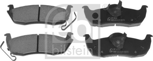Тормозные колодки Febi Bilstein. Артикул 116339