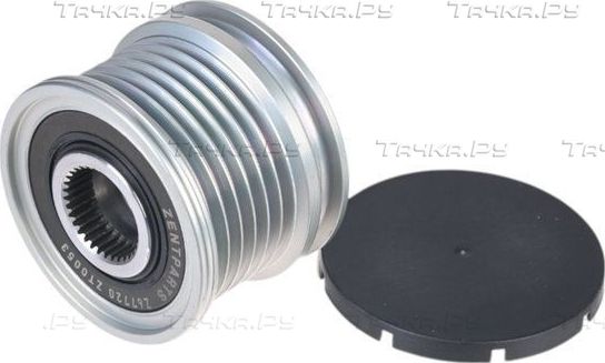 Шкив генератора Zentparts для Volkswagen Scirocco III 2013-2017. Артикул Z67720