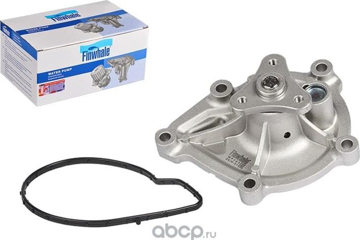 Насос водяной CITROEN C3/C4/PEUGEOT 207/308/BMW MINI 1.4/1.6 (Finwhale). Артикул WP723