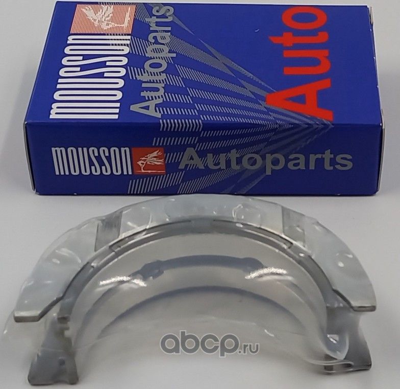 Полукольца коленвала BMW 2.5L N52B25 комплект (Mousson). Артикул STWN52B25STD