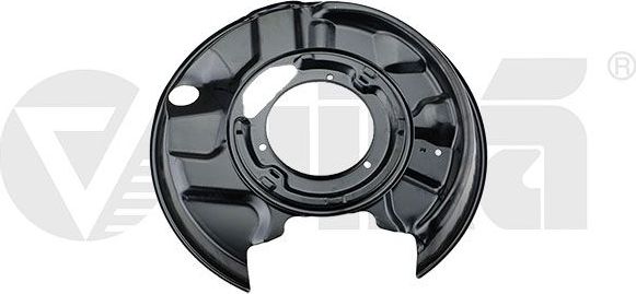 Кожух (щиток) тормозного диска Vika задний левый для Mercedes-Benz W124, A124 1984-1993. Артикул 61109901