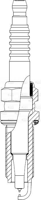 Свеча зажигания StartVOLT для Infiniti QX60 I 2013-2026. Артикул VSP 1417