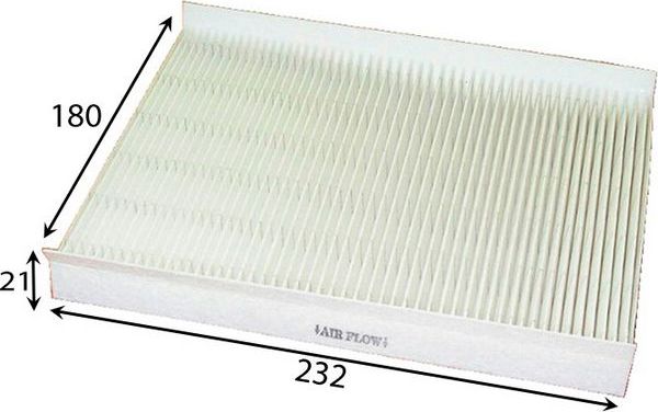 Салонный фильтр JS Asakashi для Fiat Stilo 2001-2007. Артикул AC0107