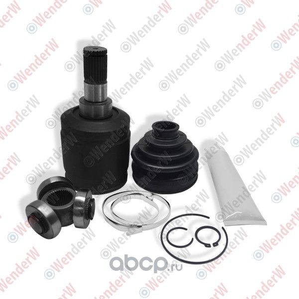 ШРУС ВНУТРЕННИЙ ЛЕВЫЙ (L) HYUNDAI SANTA FE (05-) (Wenderw). Артикул WERZ231