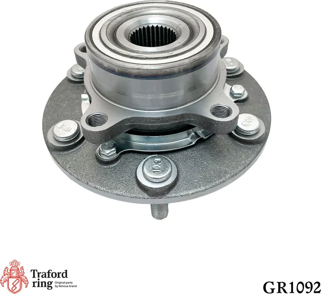 Ступица Mitsubishi L200 (06-)/Pajero Sport (08-) (перед. в сборе с подшип.) (Traford Ring). Артикул GR1092