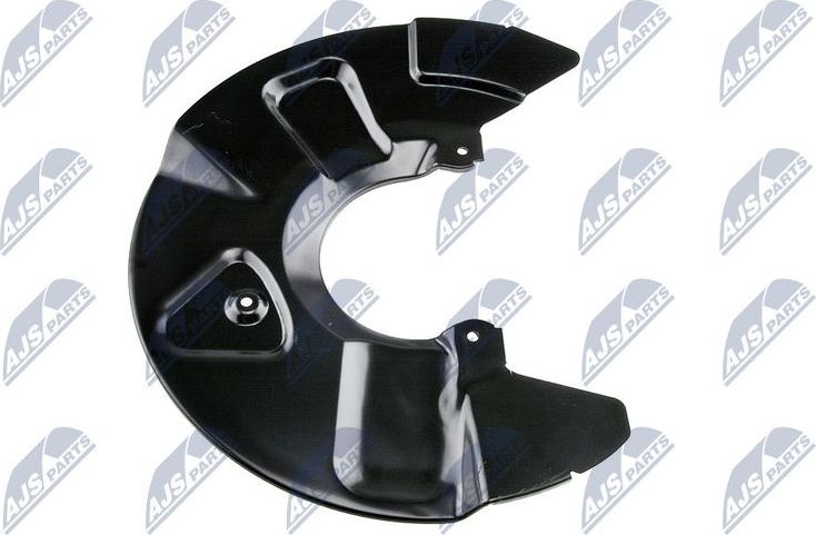 Кожух (щиток) тормозного диска NTY. Артикул HTO-VW-034