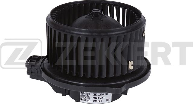 Вентилятор, мотор печки (отопителя) салона Zekkert для Hyundai Solaris I 2010-2017. Артикул MK-8023