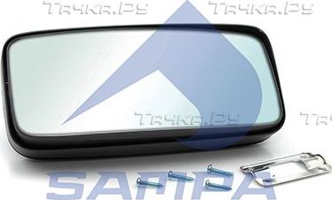 Зеркало боковое Sampa для MAN TGL 2005-2026. Артикул 022.109