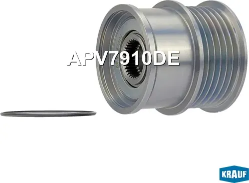 Шкив обгонный генератора Krauf. Артикул APV7910DE