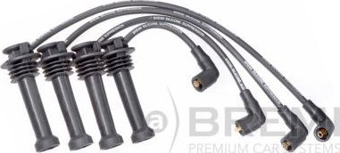 Высоковольтные провода (провода зажигания) (комплект) Bremi для Mazda Tribute I 2000-2008. Артикул 800/190