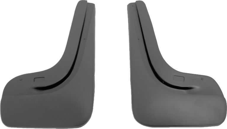 Брызговики 3D Norplast задняя пара для Peugeot 408 2013-2026. Артикул NPL-Br-64-40B