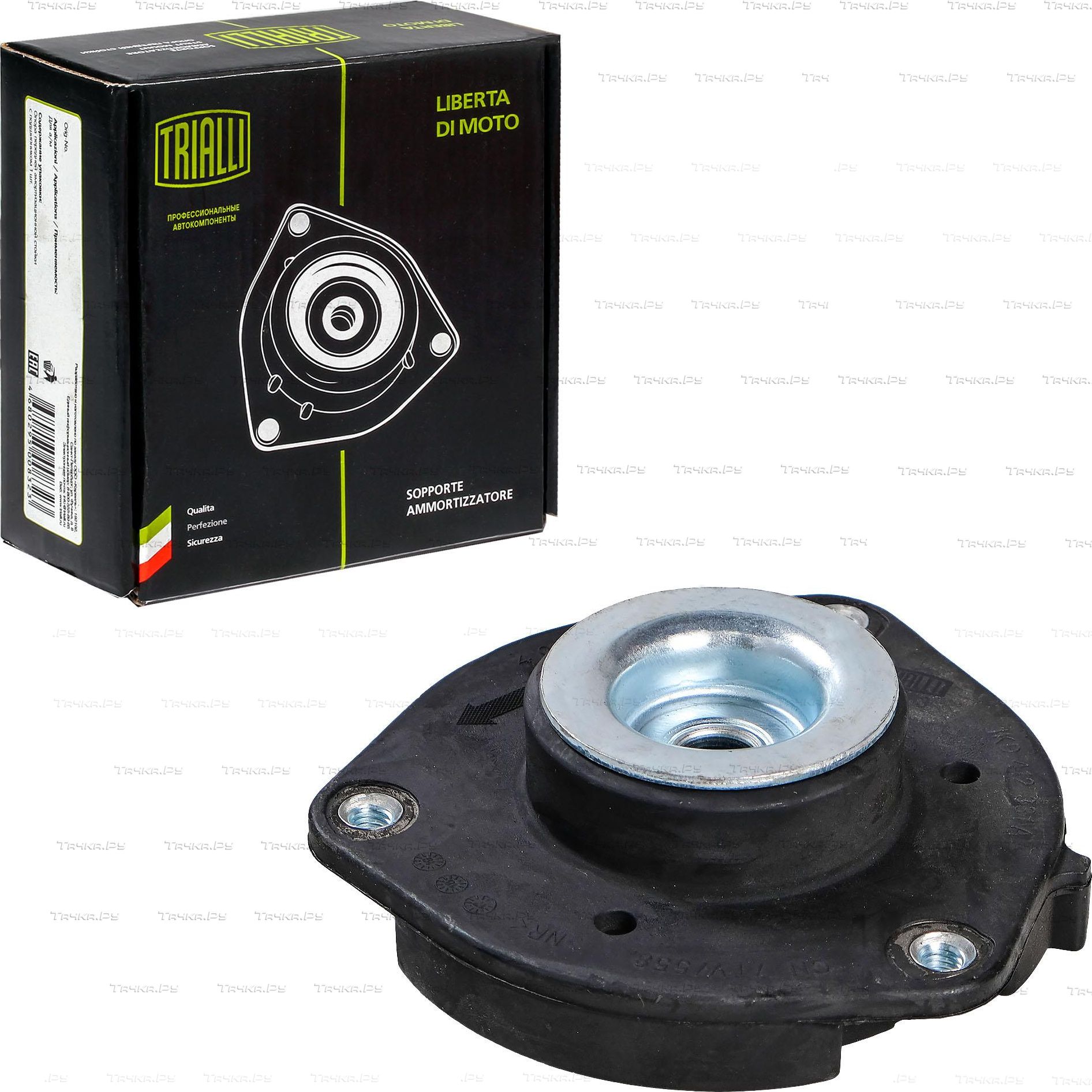 Опора амортизатора (стойки) Trialli передняя для Volkswagen Golf V 2003-2009. Артикул SA 1863