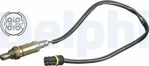 Лямбда-зонд (кислородный датчик) Delphi передний правый/левый для BMW 5 IV (E39) 2000-2004. Артикул ES11114-12B1