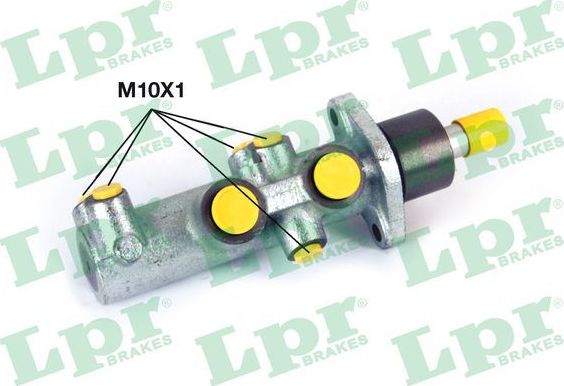 Тормозной цилиндр главный LPR (Серый чугун). Артикул 1367