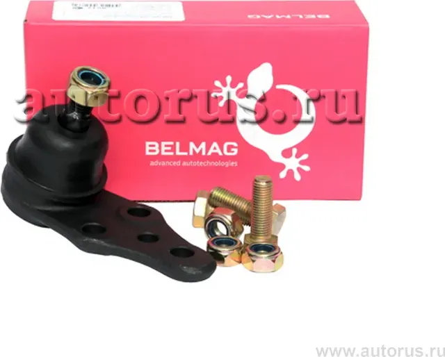 Опора шаровая - палец Nexia, Lanos, Espero нижний 94788122 (Belmag). Артикул BMSBJ010