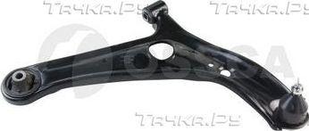 Поперечный рычаг передней подвески OSSCA правый для Toyota Yaris II 2005-2013. Артикул 21095
