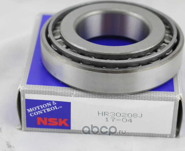Подшипник дифф. N16 HR30208J (NSK). Артикул HR30208J