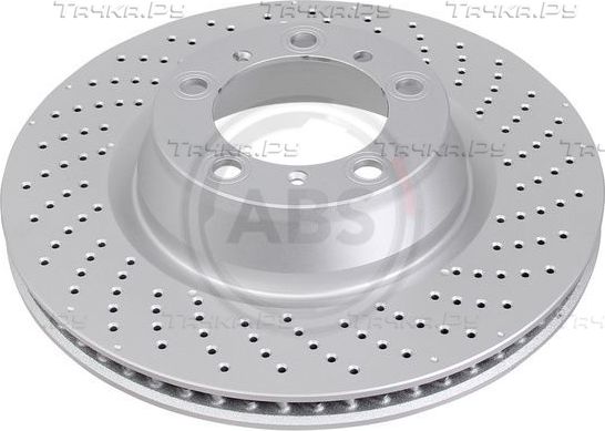 Тормозной диск ABS COATED. Артикул 18321