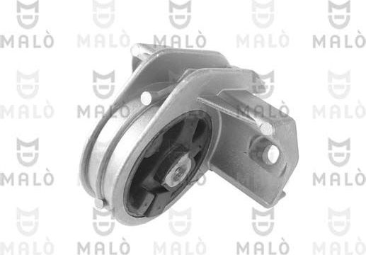Подушка (опора) двигателя Malo задняя для Renault 19 I 1988-1992. Артикул 18666