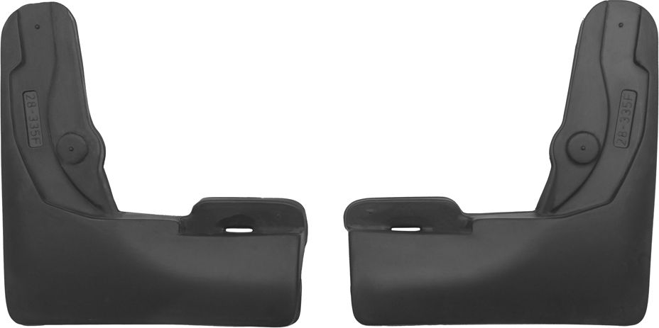 Брызговики Norplast передняя пара для Haval H3 2024-2026. Артикул NPL-Br-28-335F