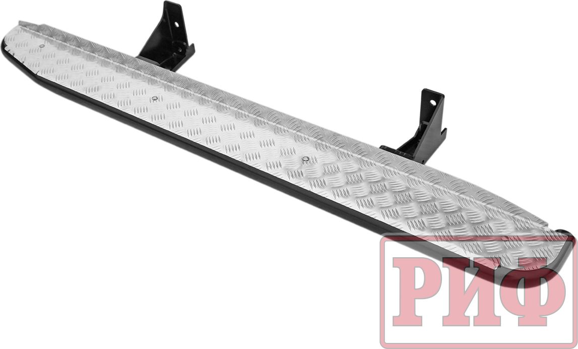 Пороги силовые РИФ для Toyota Fortuner II 2015-2026. Артикул RIFFRT-40000