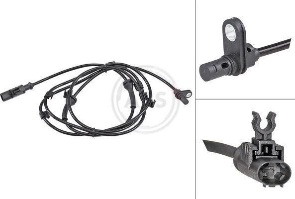 Датчик ABS ABS задний правый для Smart Fortwo II (W451) 2007-2015. Артикул 31874