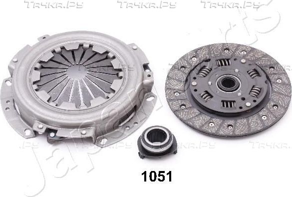 Сцепление (комплект) Japanparts. Артикул KF-1051