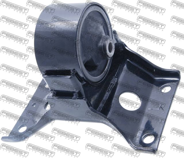 Подушка (опора) двигателя Febest левая для Nissan Primera P12 2002-2008. Артикул NM-P12LH