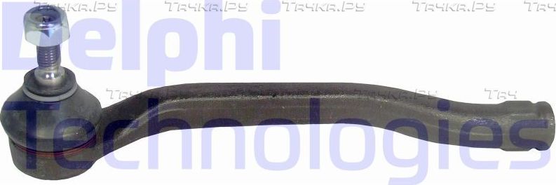 Наконечник рулевой тяги Delphi левый внешний для Renault Grand Scenic III 2009-2015. Артикул TA2642