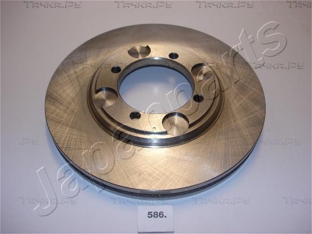 Тормозной диск Japanparts. Артикул DI-586