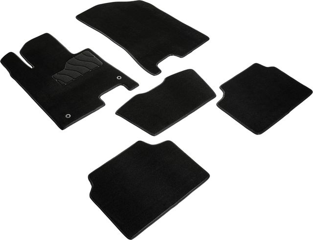 Коврики Seintex ворсовые LUX для салона Kia K5 2020-2026. Артикул 98566