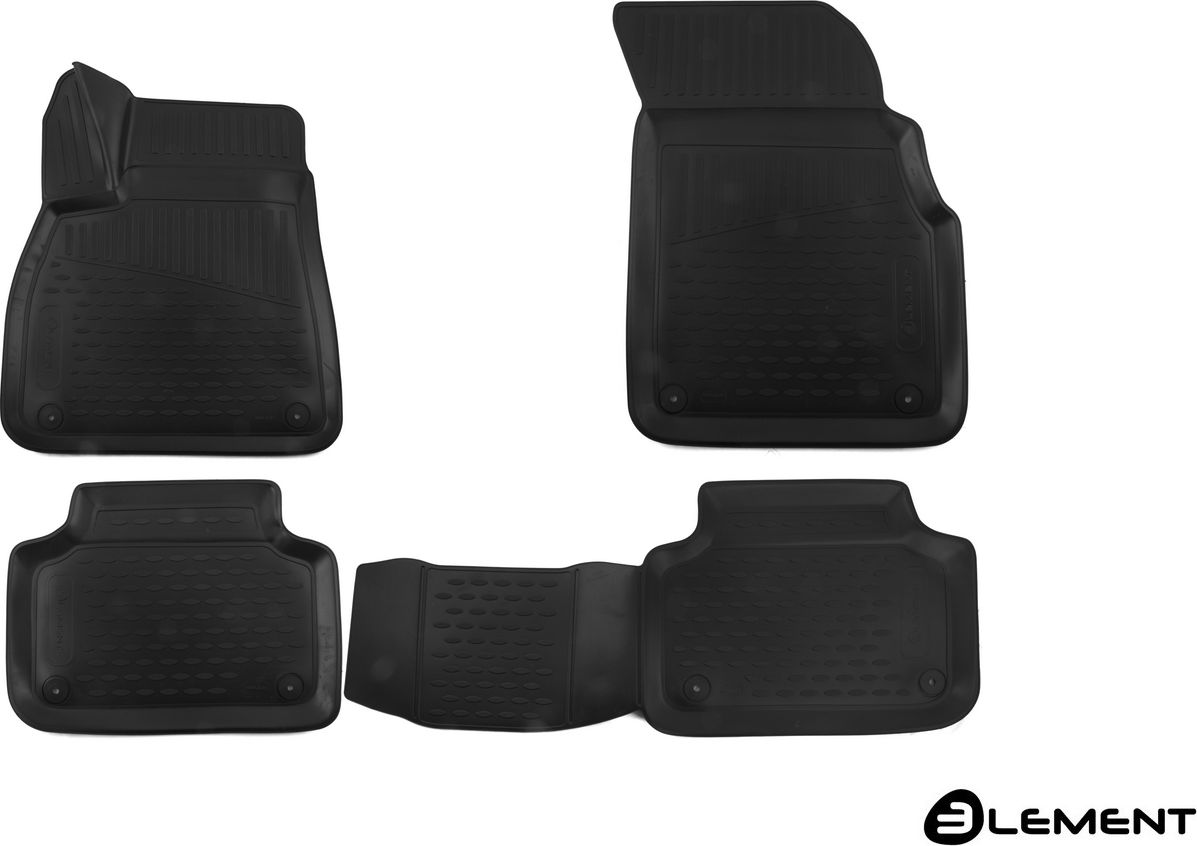 Коврики 3D Element для салона Audi Q7 II SUV 2015-2026. Артикул ELEMENT3D0426210k