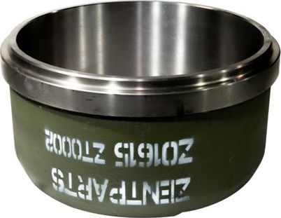 Тормозной барабан Zentparts. Артикул Z01603