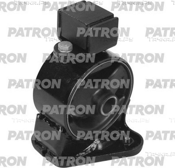 Опора (подушка) двигателя Patron передняя для Hyundai Santa Fe II 2006-2012. Артикул PSE30630