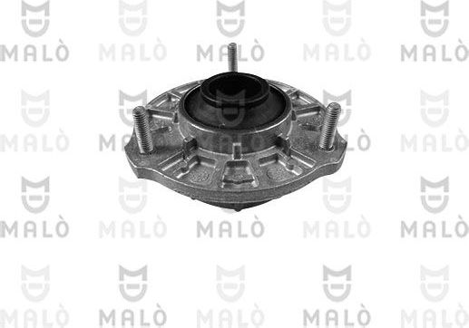 Опора амортизатора (стойки) Malò передняя для Alfa Romeo Giulia II (952) 2015-2026. Артикул 7332