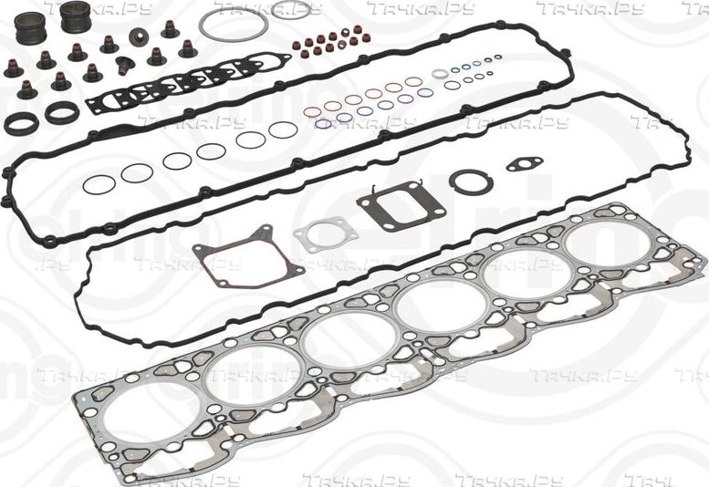 Комплект прокладок ГБЦ Elring для DAF CF 2013-2026. Артикул 034.930