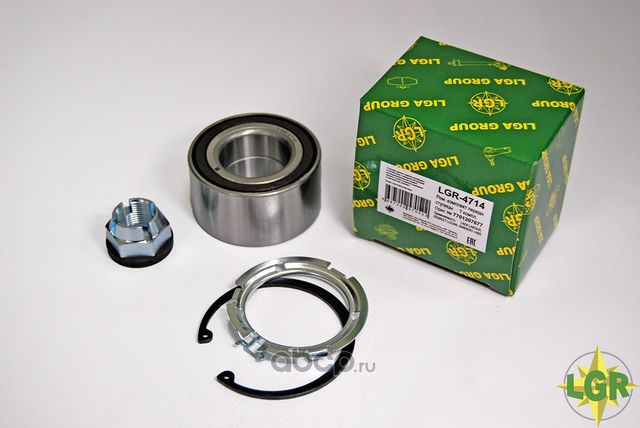 Рем. комплект подшипника ступицы (перед. / +ABS) LGR OEM LGR-4714 (7701207677) д LGR. Артикул LGR4714