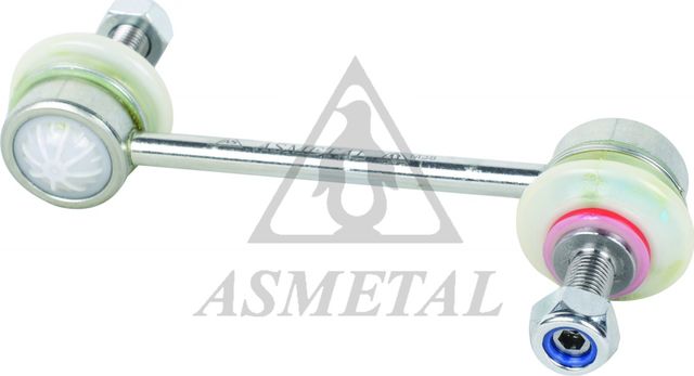 Стойка (тяга) стабилизатора Asmetal (сталь) передняя правая/левая для Alfa Romeo 147 I 2001-2010. Артикул 26AR1000