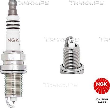 Свеча зажигания NGK Iridium IX  для Opel Astra H 2004-2014. Артикул 2477