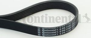 Приводной ремень поликлиновой ContiTech для BMW 5 VII (G30/G31) 2016-2025. Артикул 6PK1153