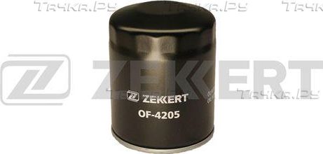 Масляный фильтр Zekkert для Infiniti Q II 1997-2001. Артикул OF-4205