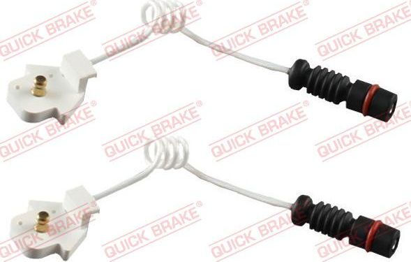 Датчик износа тормозных колодок  Quick Brake передний для Mercedes-Benz W124, A124 1984-1993. Артикул WS 0111 A