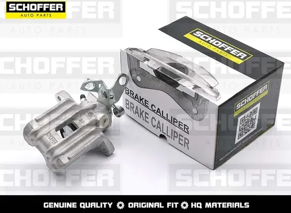 Суппорт тормозной RR SKODA OCTAVIA 04-AUDI A3 04- (Schoffer). Артикул SHF31053