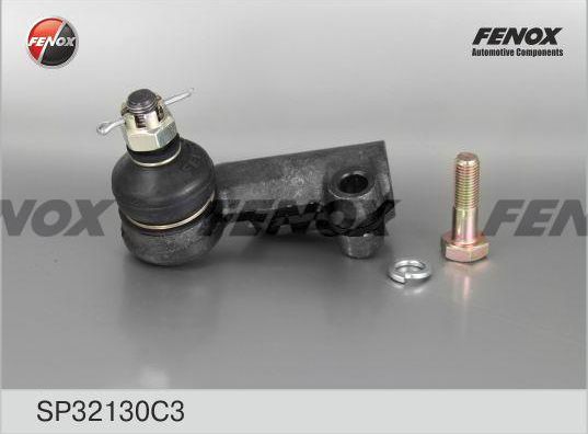 Наконечник рулевой тяги Fenox правый для ВАЗ 2111 2004-2009. Артикул SP32130C3