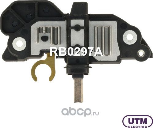 Регулятор генератора (UTM). Артикул RB0297A