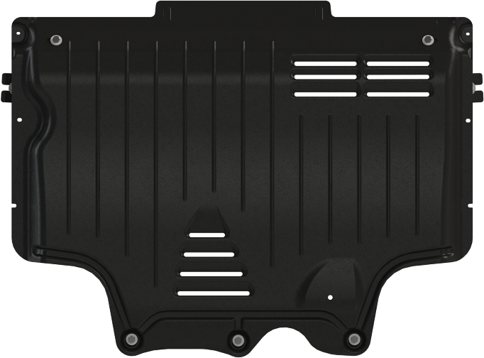 Защита Шериф (1,8 мм) для картера и КПП Jetta VS7 2023-2026. Артикул 50.5447