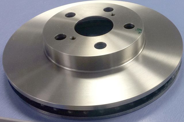 Тормозной диск Bosch передний для Toyota Carina E 1992-1996. Артикул 0 986 478 584